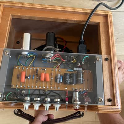 Wangs VT5 HW Handwired Amp image 3