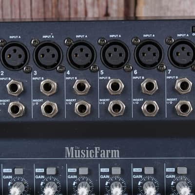 Yamaha EMX5000-12 12 Channel Powered Mixer 1000 Watt Mixing Console with Effects image 4