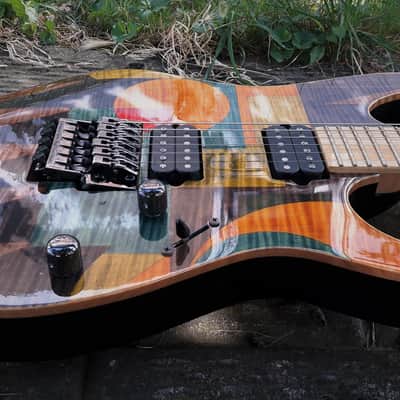 Ibanez J Custom Art-1 1997 Limited image 18
