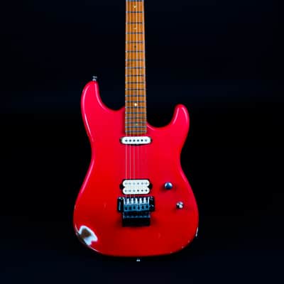 JET JS-850 RELIC FR - Red | Reverb