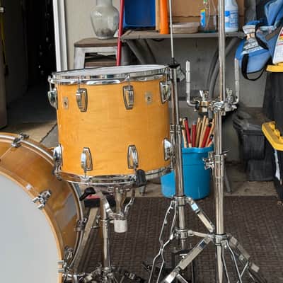 Ludwig Classic maple 2005 - Natural maple lacquered image 9