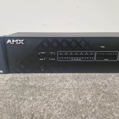 AMX NI-3100 NetLinx Integrated Controller – RS-232/IR/Relay I/O, Ethernet, Rackmount - Good image 7