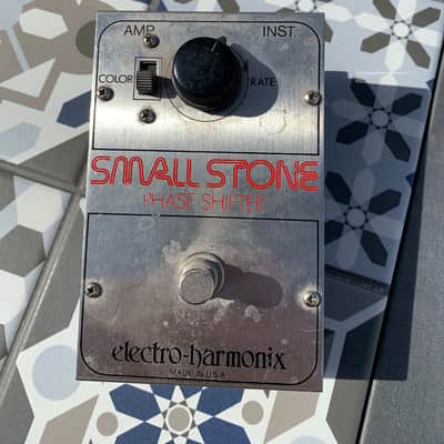 Electro-Harmonix Small Stone EH4800 Phase Shifter 1970s | Reverb
