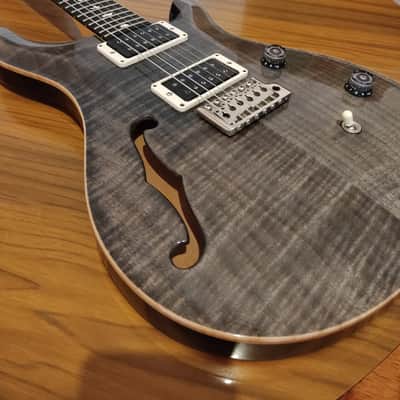 PRS CE 24 Semi-Hollow 2021 - Present - Faded Gray Black image 6