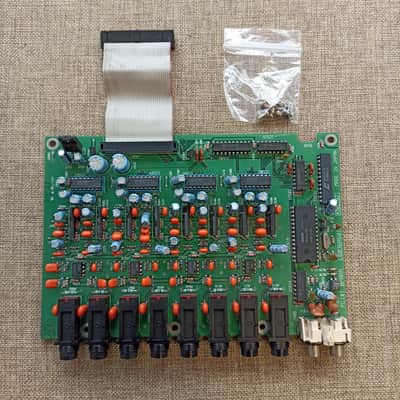 Akai IB-208P MPC 2000XL - S3000XL etc. Audio Output Expander Board 8PARA L6036A501A