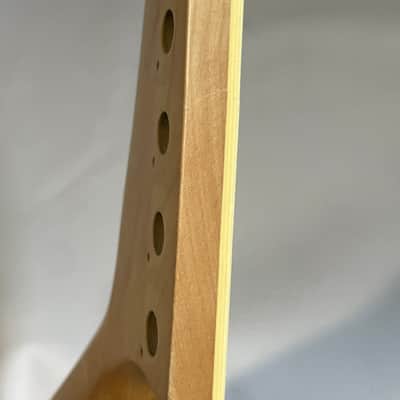 2007 Japan Jackson DK2 Maple Bound Guitar Neck Floyd Ready 24 Fret Sharkfin (Needs Repair) image 8