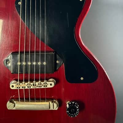 Gibson Les Paul Junior 1987 - Heritage Cherry image 4