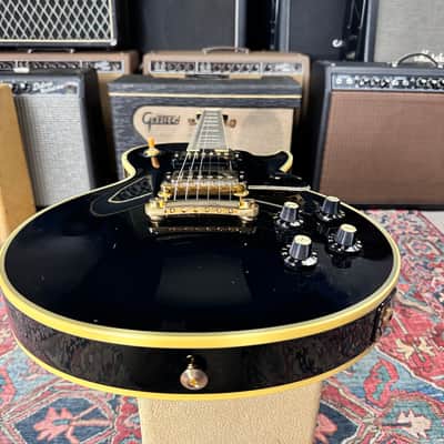 2000 Greco Les Paul Custom Style EG - Pompador Headstock image 7