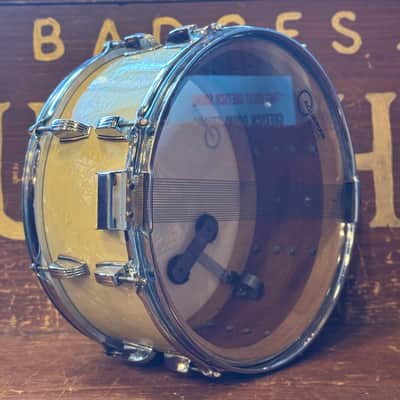 VINTAGE 1950's WFL Drum Set in White Marine Pearl - 14x24, 9x13, 16x16, 16x16, 6.5x14 image 23