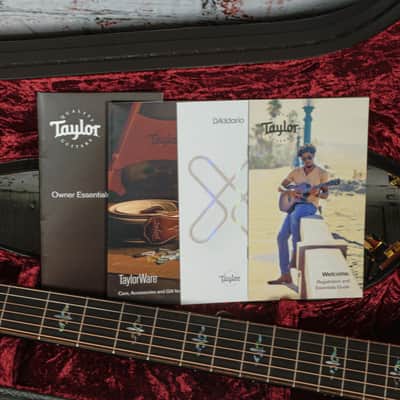 Taylor - (2025) Builder's Edition 914ce - Acoustic-Electric Guitar - Honduran Rosewood / Sinker Redwood - w/ Deluxe Hardshell Case - x5073 USED image 13