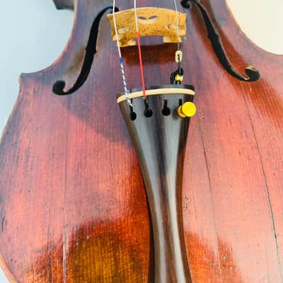 Santo Serafin Labeled Baroque Violin 1734 image 13