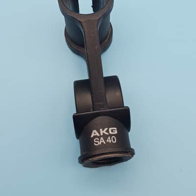☆Vintage AKG SA40 Mic Clip - Microphone Holder Fits AKG C414, C451E & More SA30 SA60 #1 image 2