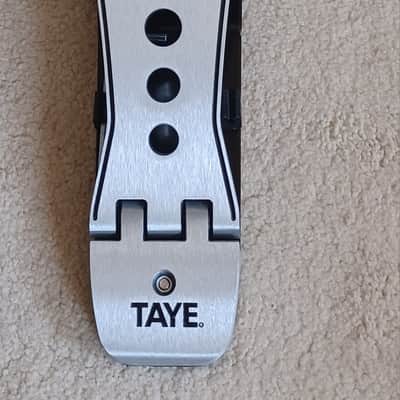 Taye Metalworks XP1 Single Bass Drum excellent condition Pedal – Ray Ayotte Era – Dual Chain image 17