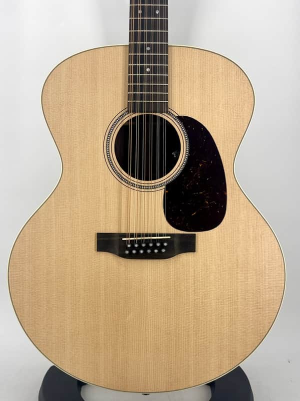 Immagine Martin Grand J16E 12 String Acoustic Electric Guitar with Softshell Case Ser#:2968288 - 1
