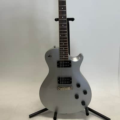 2003 PRS Paul Reed Smith Mark Tremonti SE Guitar Silver Road Runner Case Korea image 4