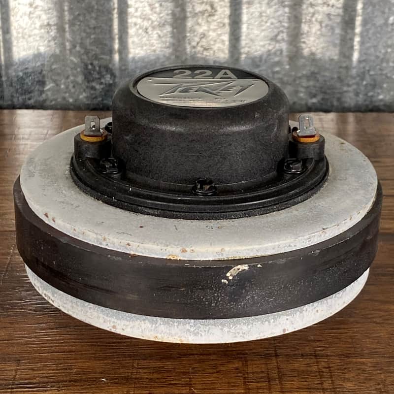 Peavey 22A Aluminum Diaphragm High Frequency PA Horn | Reverb