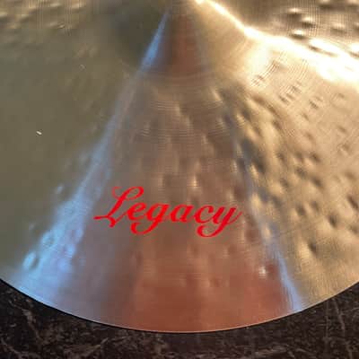 WILD BULL Legacy Series Hand Forged & Hammered 15" hi hat set image 5