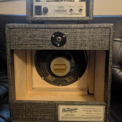 Benson Vinny Head and Cab - Mint!!! image 15