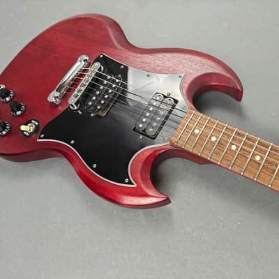 Gibson SG Special Faded with Rosewood Fretboard 2004 - 2012 - Worn Cherry image 2