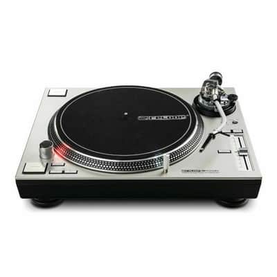 Reloop RP-7000MK2 Professional Upper Torque DJ Turntable (silver) (B-STOCK) image 2