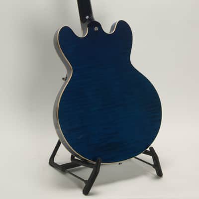 Gibson ES-335 Beale St Blue Dot (2001) image 4
