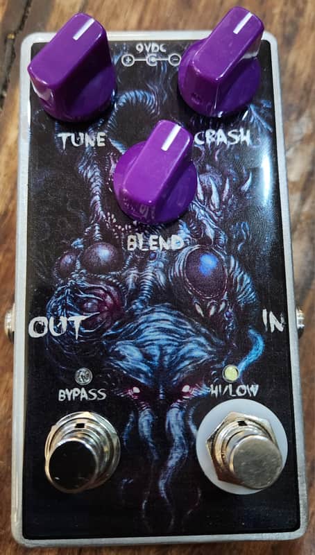 NEW! Hunter Pedals Sonic Disruptor Ring Mod HAX V1 Clone 2025 Canada image 1