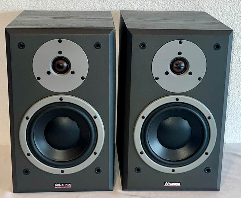 Dynaudio DM2/7 Speakers 2-Way , Home Stereo/Studio Speakers Made in Denmark Black, Amazing Sound ! image 1