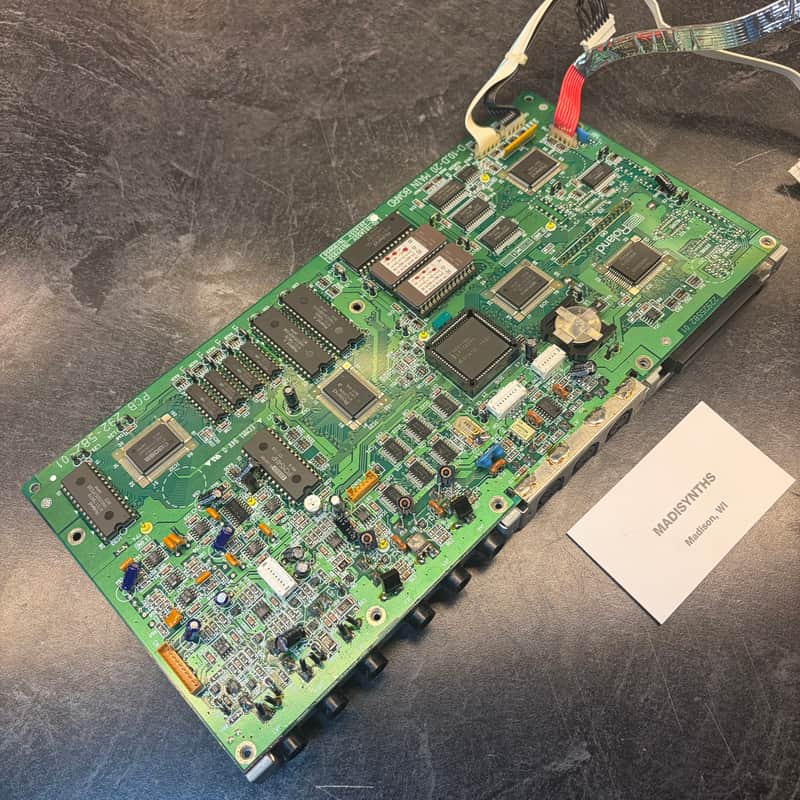 ORIGINAL Roland Main PCB (22925582) for D-20 image 1