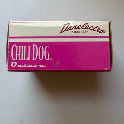 Danelectro Chili Dog 2000s - Purple image 1