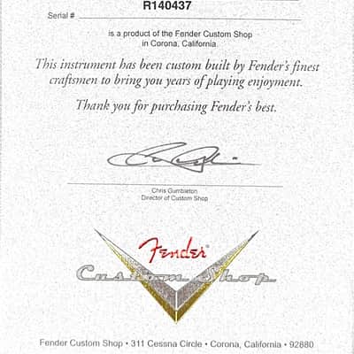 Fender Custom Shop Yngwie Malmsteen Signature Stratocaster Heavy Relic - Vintage White #40437 image 17
