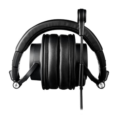 Audio-Technica ATH-M50XSTS XLR StreamSet Streaming Headset, Black image 7
