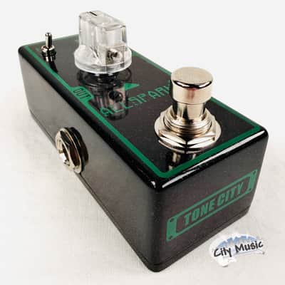 Used Tone City All Spark Boost Mini Guitar Effects Pedal ♪ image 2