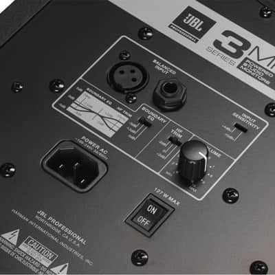 JBL 305P MkII 5" Two-Way Powered Studio Monitor (Single) image 3