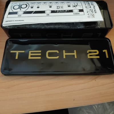 Tech 21 DP-3X dUg Pinnick Signature Bass Distortion image 2