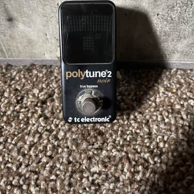 TC Electronic PolyTune 2 Noir Tuning Pedal | Reverb