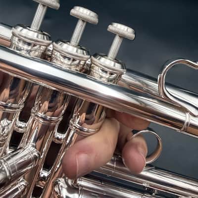 Yamaha YTR-9335NY Xeno Artist Model Bb Trumpet – 3rd Generation New York Series – Silver Plate – Made in Japan image 7