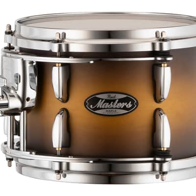 Pearl Masters Maple 10x8" Matte Olive Burst Premium Lacquer #831 Rack Tom Tom Drum w/Standard Mount | WorldShip | NEW | Authorized Dealer image 1