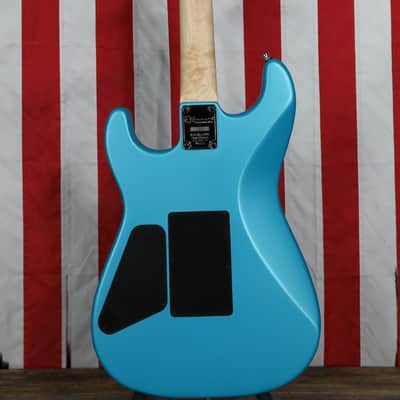 Charvel Pro-Mod DK24 HH 2PT CM - Matte Blue Frost image 2