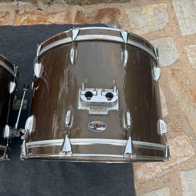 Slingerland 9pc Double Bass Drum Set Kit image 3