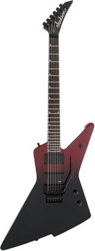 Jackson Pro Series Phil Demmel Demmelition Red Tide Fade image 1