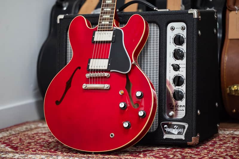 Gibson Memphis '63 ES-335 Block VOS 2016 - 2018 | Reverb Canada