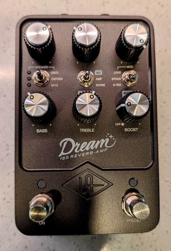 Universal Audio Dream 64 2025 - Black Open Box image 1