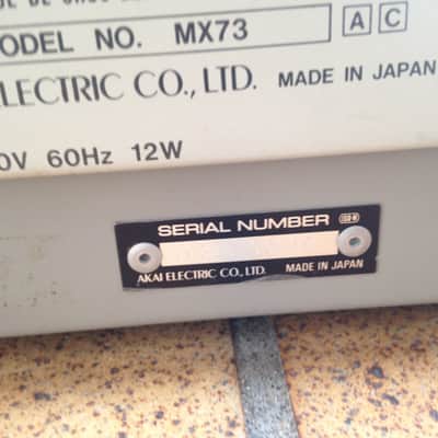 Akai MX73 73 key MIDI Master Keyboard MIDI Controller mx-73 Fully Working & Tested image 8