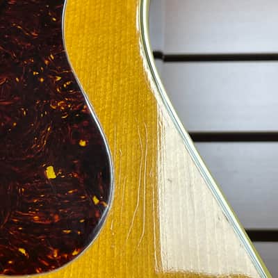 Guild D-40C Cutaway in Natural w/OHSC image 7