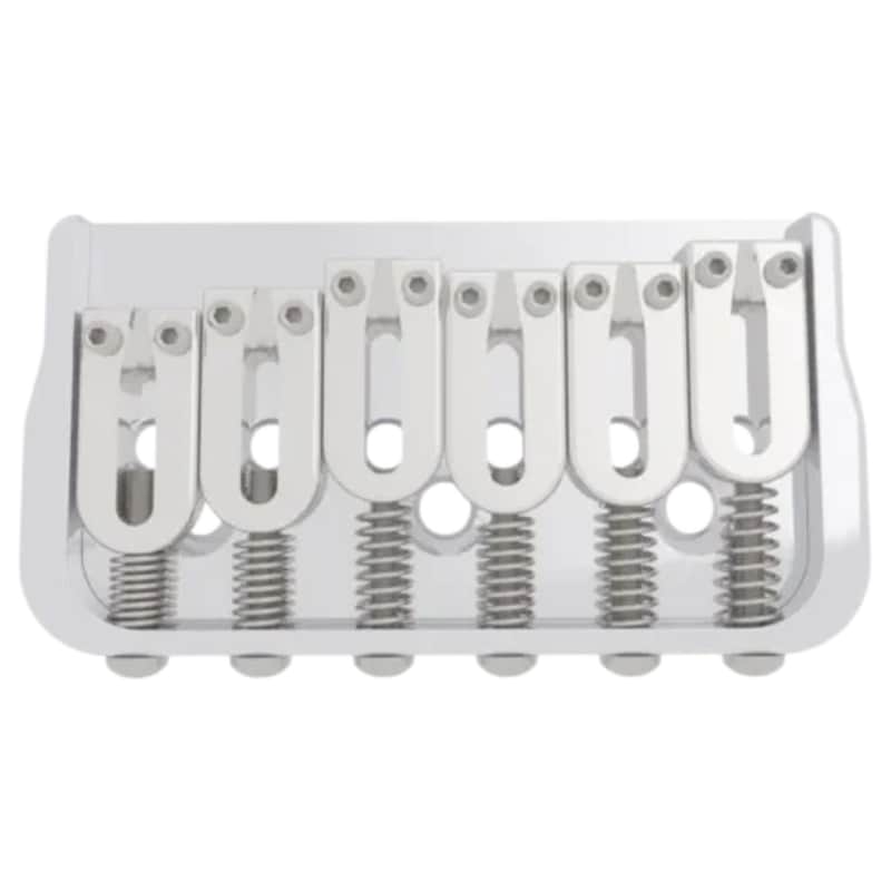 Hipshot 6-String Fixed Guitar Bridge - .175" image 1