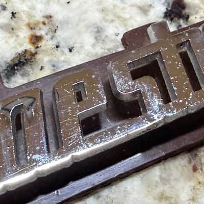 Maestro Amp Logo Badge Emblem 60s Gibson image 6