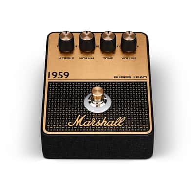Marshall "1959 Super Lead" - Overdrive Guitar Effects Pedal, NEW image 1