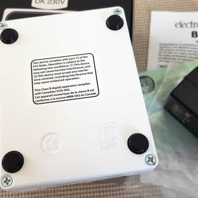 Electro-Harmonix Bass9 Bass Machine 2019 - Present - Black image 12