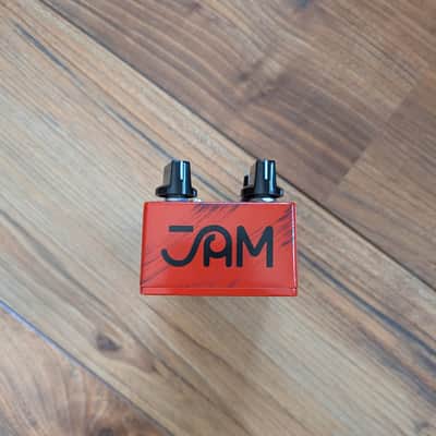 JAM Pedals Delay Llama mk.3 2022 - Red / Black image 3