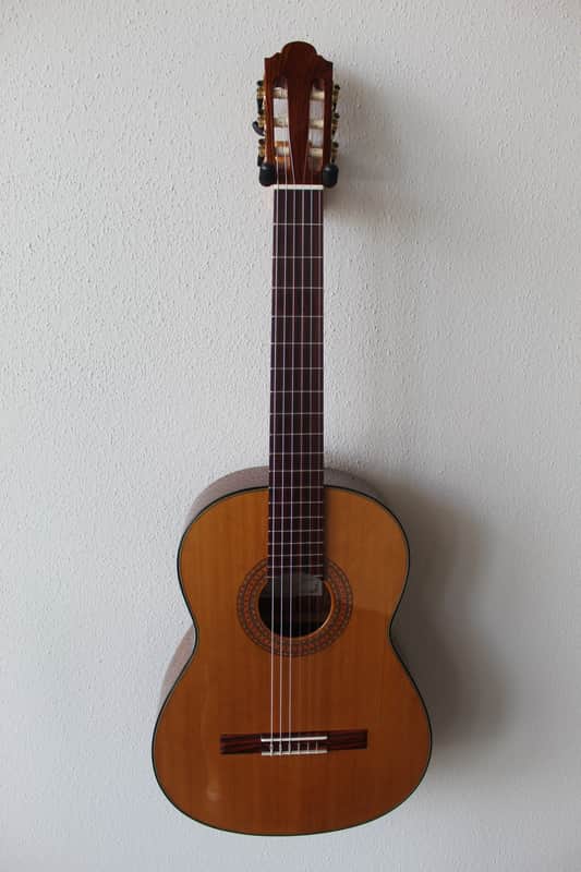 Brand New Marlon (Francisco) Navarro Flamenco Negra Guitar - Cedar Top image 1